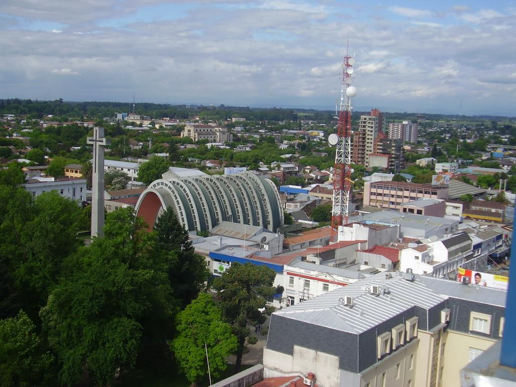 Hotel Aranjuez Chillán Εξωτερικό φωτογραφία